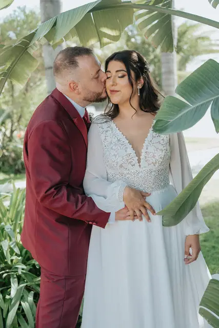 Reportaje boda San Patrcio Celia Ruben sesion pareja