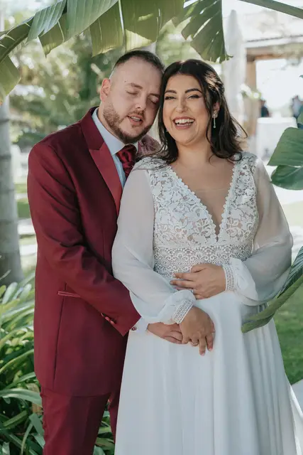 Reportaje boda San Patrcio Celia Ruben sesion pareja