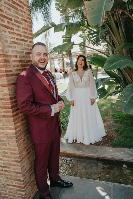 Reportaje boda San Patrcio Celia Ruben sesion pareja