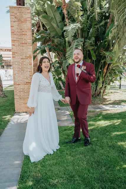 Reportaje boda San Patrcio Celia Ruben sesion pareja