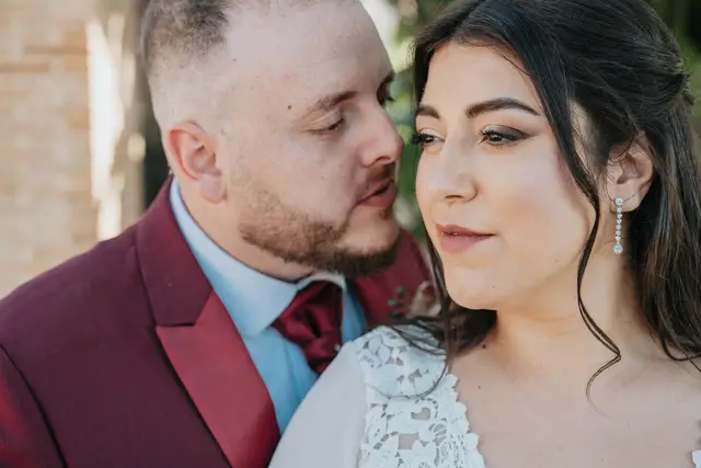 Reportaje boda San Patrcio Celia Ruben sesion pareja