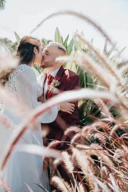 Reportaje boda San Patrcio Celia Ruben sesion pareja