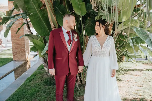 Reportaje boda San Patrcio Celia Ruben sesion pareja