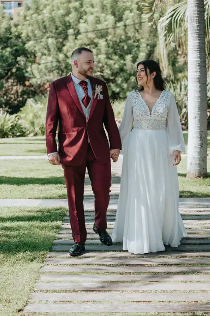 Reportaje boda San Patrcio Celia Ruben portada sesion pareja