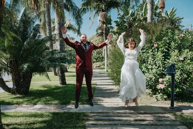 Reportaje boda San Patrcio Celia Ruben sesion pareja