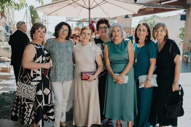 Reportaje boda San Patrcio Celia Ruben coctel