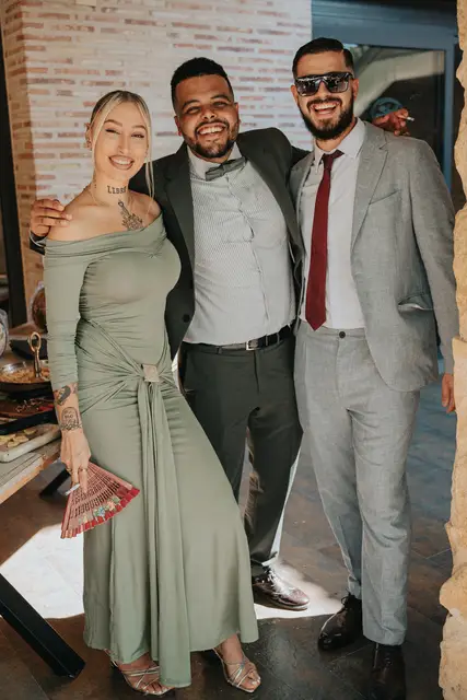 Reportaje boda San Patrcio Celia Ruben coctel