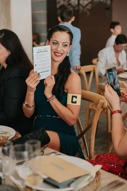 Reportaje boda San Patrcio Celia Ruben banquete