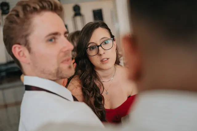 Reportaje boda San Patrcio Celia Ruben banquete