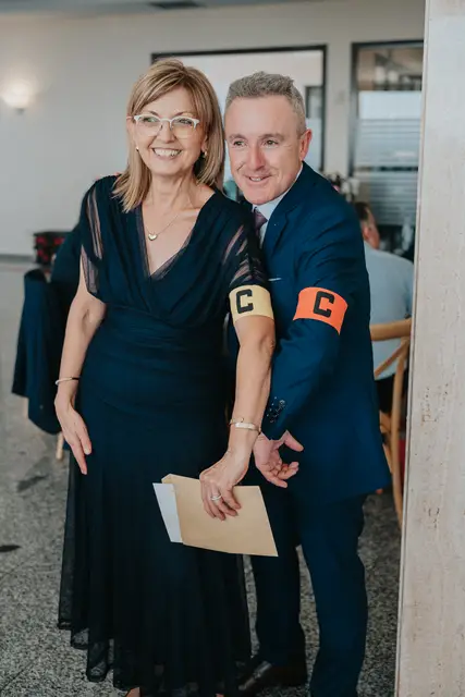 Reportaje boda San Patrcio Celia Ruben banquete