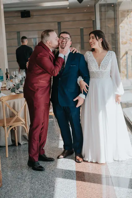 Reportaje boda San Patrcio Celia Ruben banquete