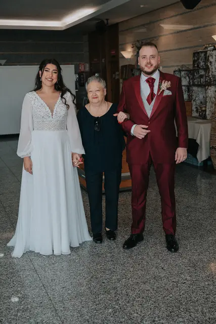 Reportaje boda San Patrcio Celia Ruben banquete