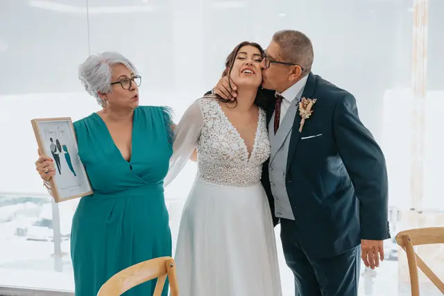 Reportaje boda San Patrcio Celia Ruben emotivas