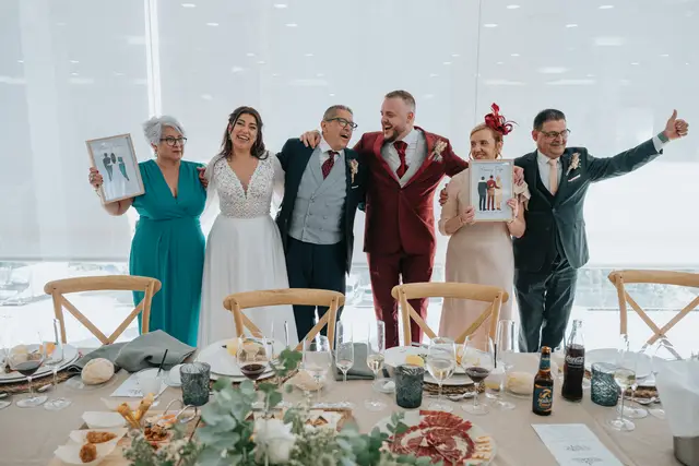 Reportaje boda San Patrcio Celia Ruben emotivas