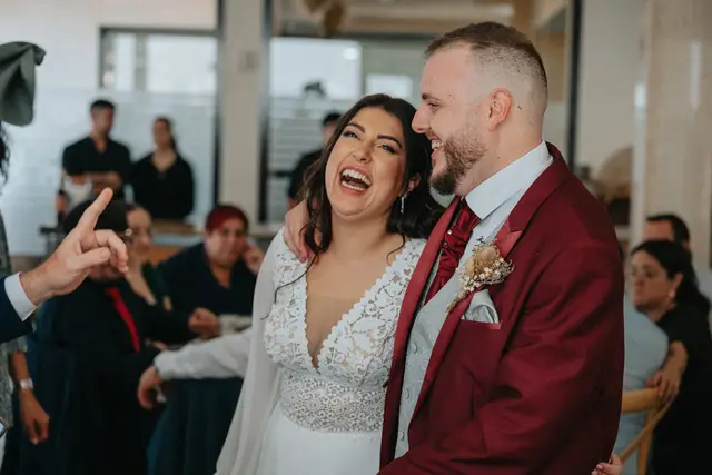 Reportaje boda San Patrcio Celia Ruben banquete