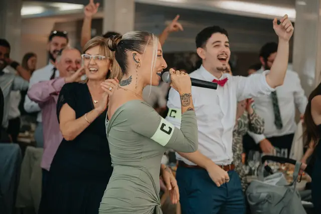 Reportaje boda San Patrcio Celia Ruben banquete