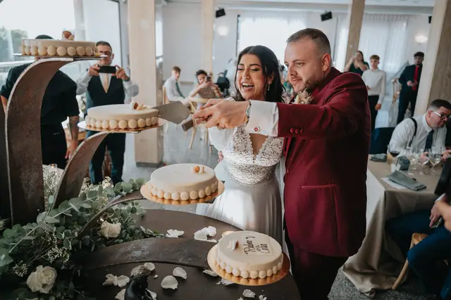 Reportaje boda San Patrcio Celia Ruben banquete