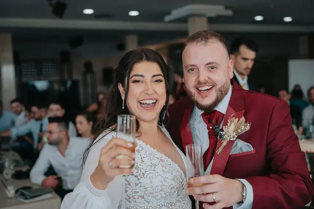 Reportaje boda San Patrcio Celia Ruben banquete