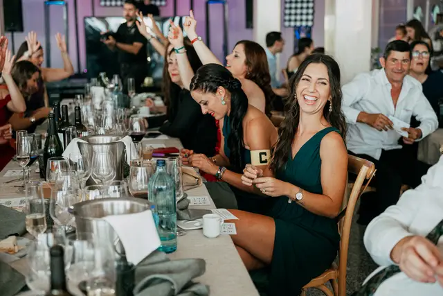 Reportaje boda San Patrcio Celia Ruben banquete