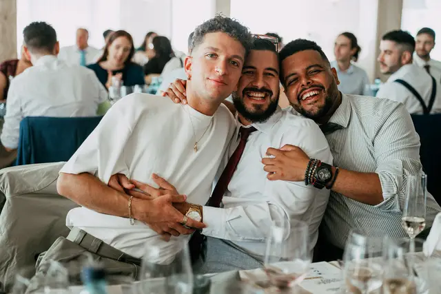 Reportaje boda San Patrcio Celia Ruben banquete