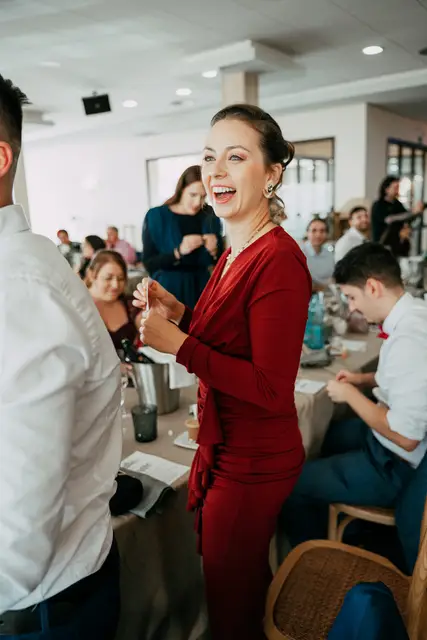 Reportaje boda San Patrcio Celia Ruben banquete