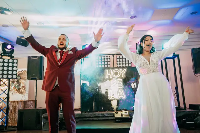 Reportaje boda San Patrcio Celia Ruben baile nupcial portada