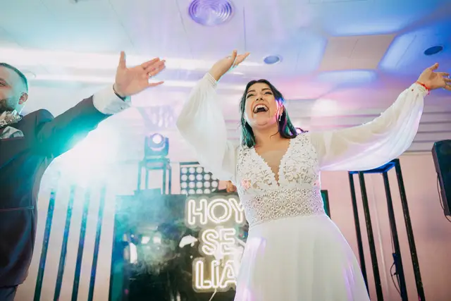 Reportaje boda San Patrcio Celia Ruben baile nupcial