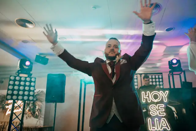 Reportaje boda San Patrcio Celia Ruben baile nupcial