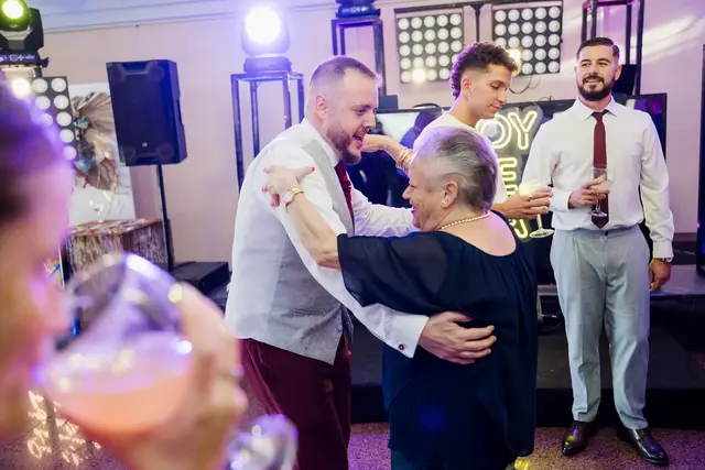 Reportaje boda San Patrcio Celia Ruben fiesta