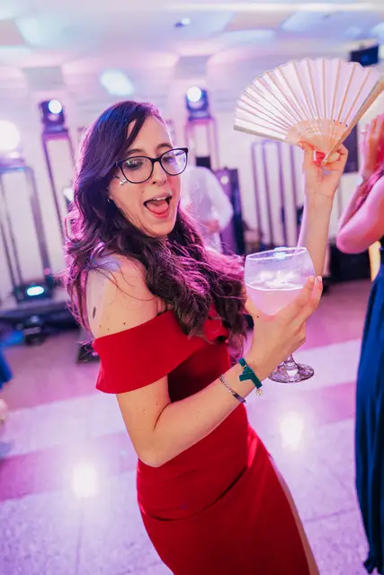 Reportaje boda San Patrcio Celia Ruben fiesta