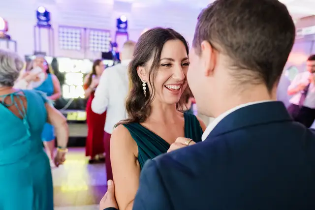 Reportaje boda San Patrcio Celia Ruben fiesta