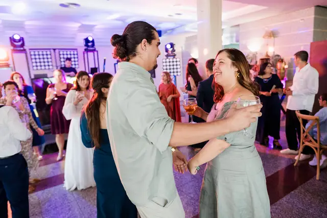 Reportaje boda San Patrcio Celia Ruben fiesta