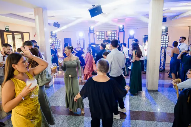 Reportaje boda San Patrcio Celia Ruben fiesta