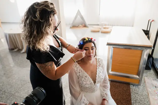 Reportaje boda San Patrcio Celia Ruben fiesta