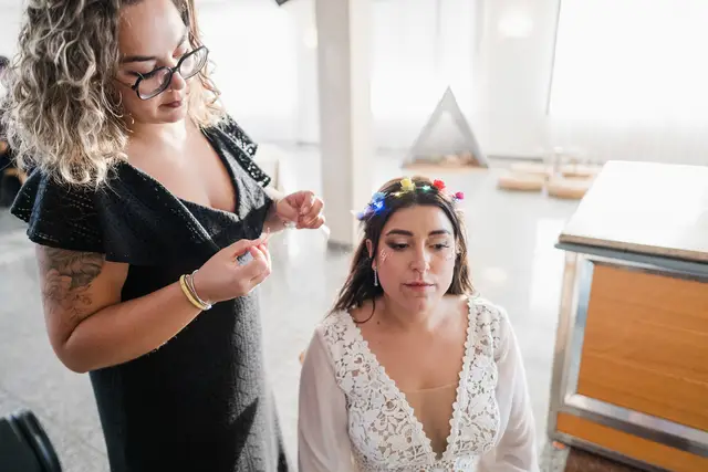 Reportaje boda San Patrcio Celia Ruben fiesta