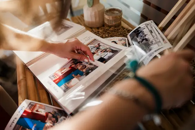 Reportaje boda San Patrcio Celia Ruben photocall