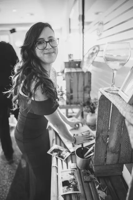 Reportaje boda San Patrcio Celia Ruben photocall