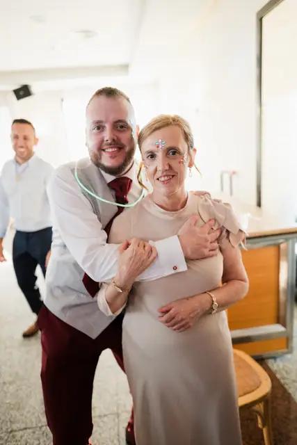 Reportaje boda San Patrcio Celia Ruben fiesta