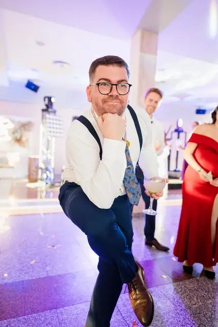 Reportaje boda San Patrcio Celia Ruben fiesta