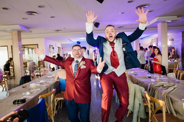 Reportaje boda San Patrcio Celia Ruben fiesta portada