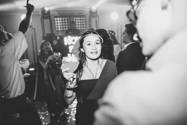 Reportaje boda San Patrcio Celia Ruben BW fiesta portada