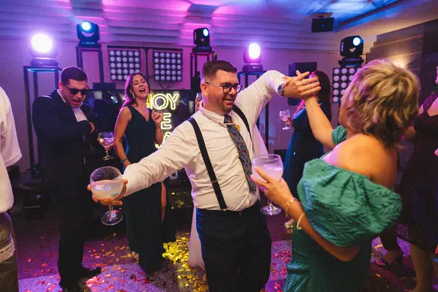 Reportaje boda San Patrcio Celia Ruben fiesta portada