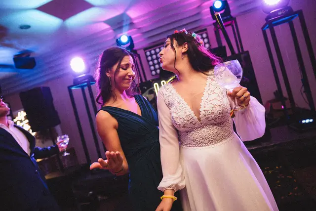 Reportaje boda San Patrcio Celia Ruben fiesta