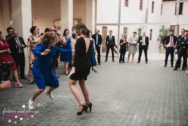 Baile y celebración de Cristina y David en Molino Real