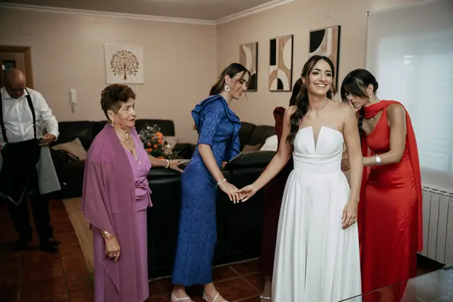 boda Crsitina  Enrique Monteolivete masia de las estrellas preparativos