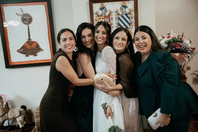 boda Crsitina  Enrique Monteolivete masia de las estrellas grupales preparativos