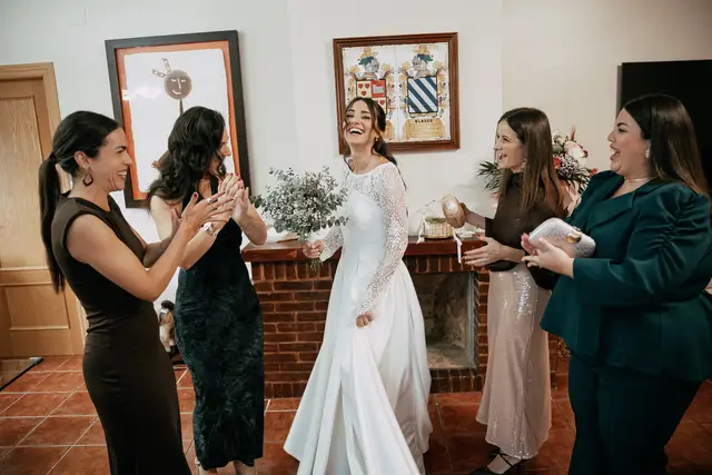 boda Crsitina  Enrique Monteolivete masia de las estrellas portada preparativos