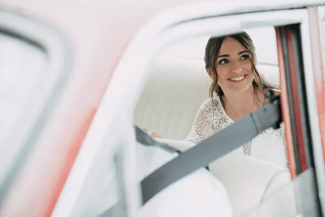 boda Crsitina  Enrique Monteolivete masia de las estrellas Salida / Entrada