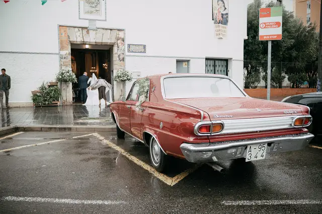 boda Crsitina  Enrique Monteolivete masia de las estrellas Salida / Entrada
