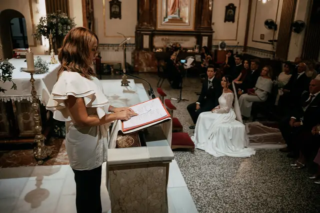 boda Crsitina  Enrique Monteolivete masia de las estrellas ceremonia